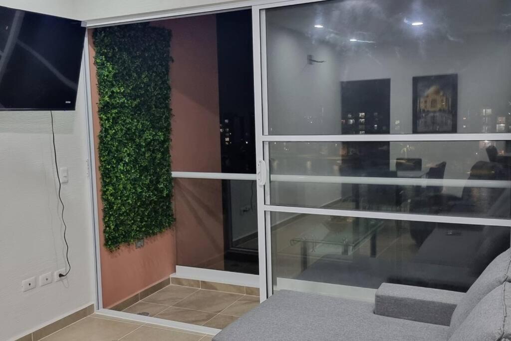 Departamento Con Laguna Artificial Cancún Esterno foto