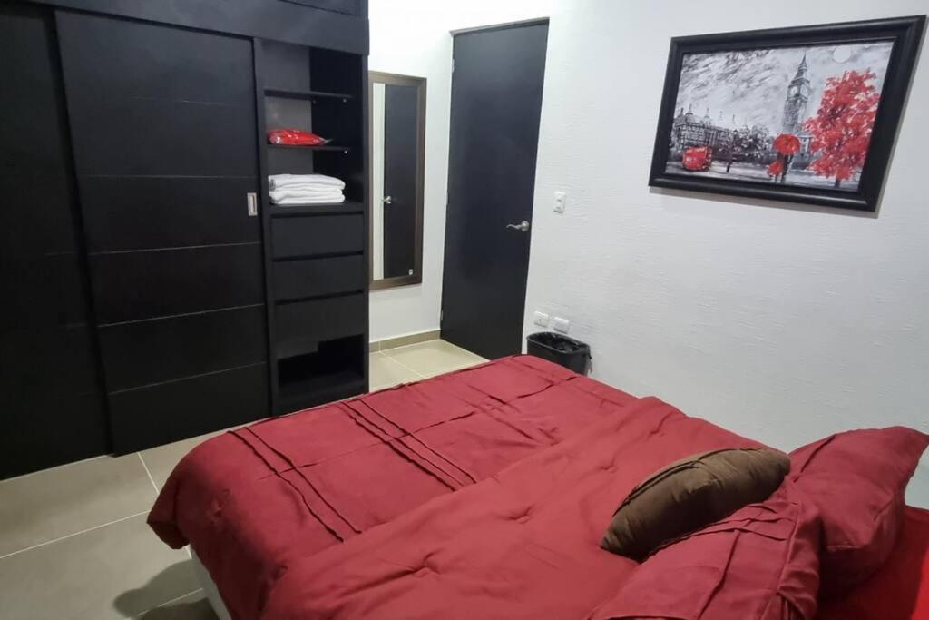 Departamento Con Laguna Artificial Cancún Esterno foto