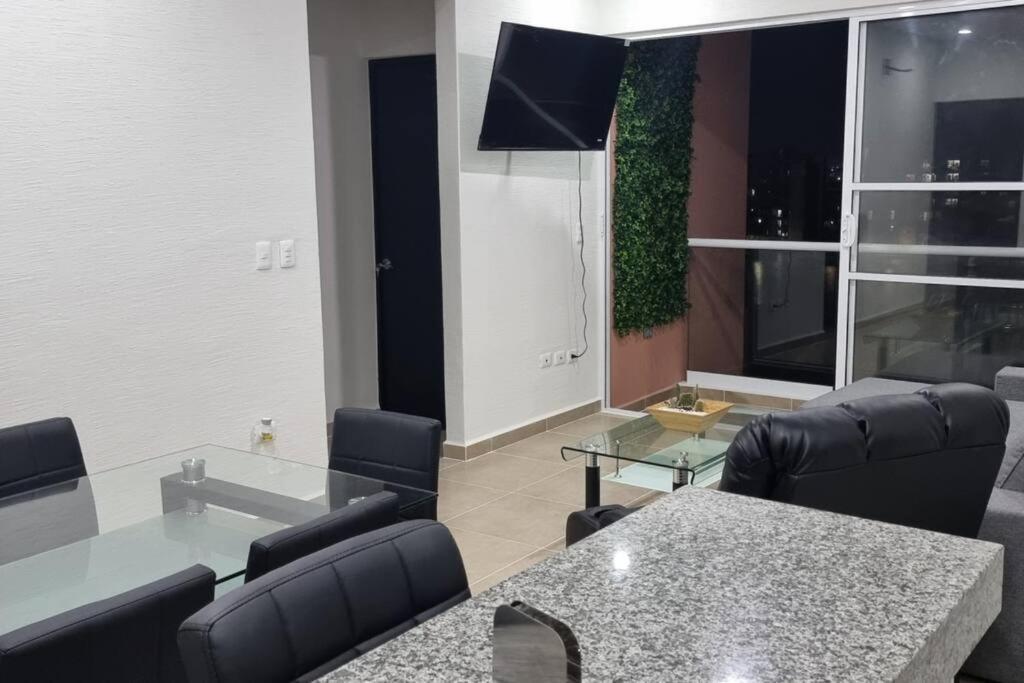 Departamento Con Laguna Artificial Cancún Esterno foto