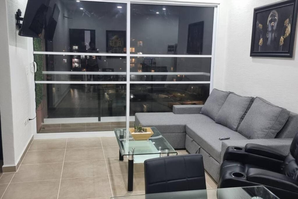 Departamento Con Laguna Artificial Cancún Esterno foto