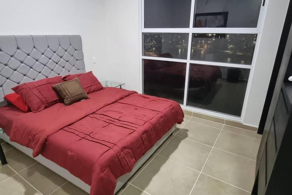 Departamento Con Laguna Artificial Cancún Esterno foto